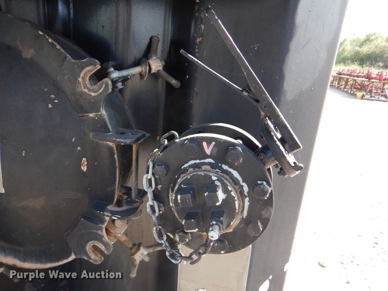 image for item DJ1760 2014 Wichita 500BBL flowback gas buster frac tank trailer