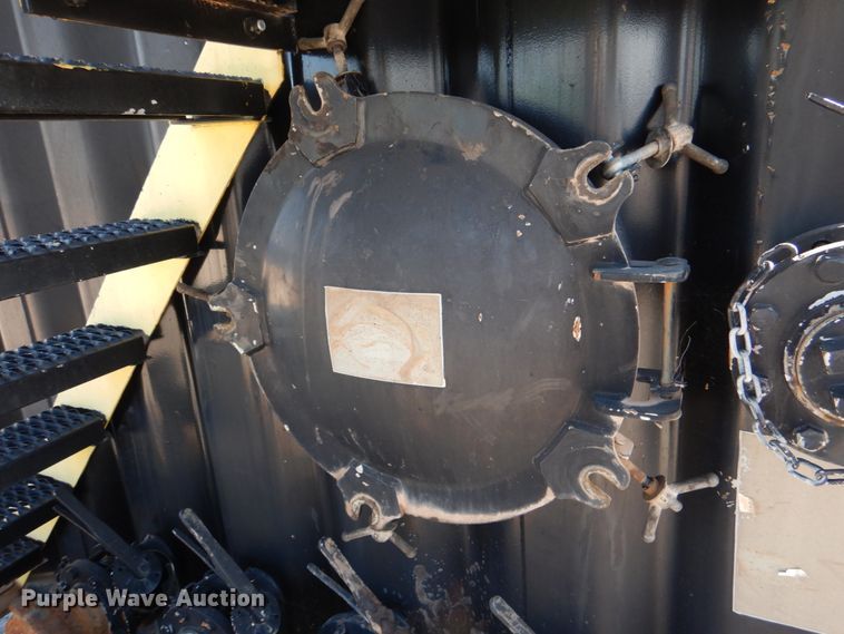 image for item DJ1760 2014 Wichita 500BBL flowback gas buster frac tank trailer