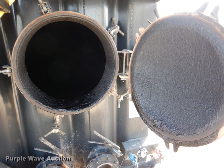 image for item DJ1760 2014 Wichita 500BBL flowback gas buster frac tank trailer