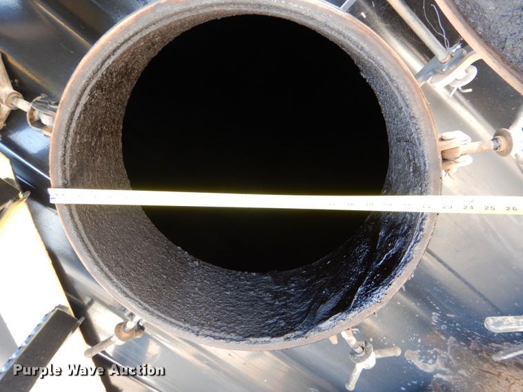 image for item DJ1760 2014 Wichita 500BBL flowback gas buster frac tank trailer