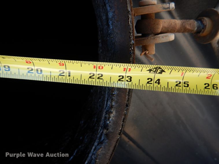 image for item DJ1760 2014 Wichita 500BBL flowback gas buster frac tank trailer