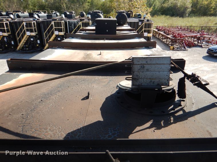 image for item DJ1760 2014 Wichita 500BBL flowback gas buster frac tank trailer