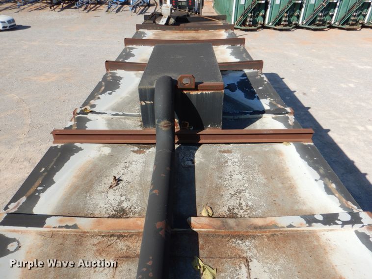 image for item DJ1760 2014 Wichita 500BBL flowback gas buster frac tank trailer