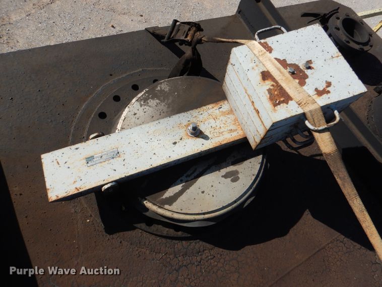 image for item DJ1760 2014 Wichita 500BBL flowback gas buster frac tank trailer