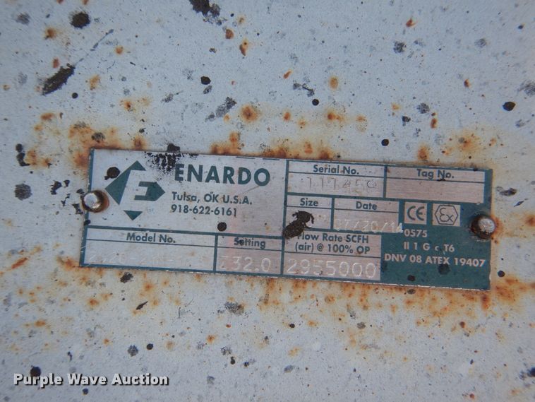 image for item DJ1760 2014 Wichita 500BBL flowback gas buster frac tank trailer