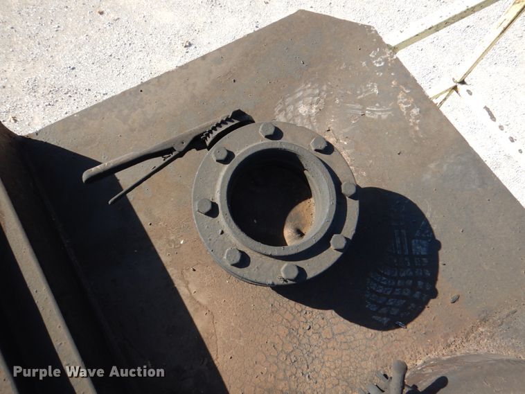 image for item DJ1760 2014 Wichita 500BBL flowback gas buster frac tank trailer