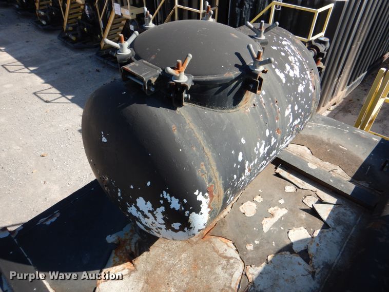 image for item DJ1760 2014 Wichita 500BBL flowback gas buster frac tank trailer