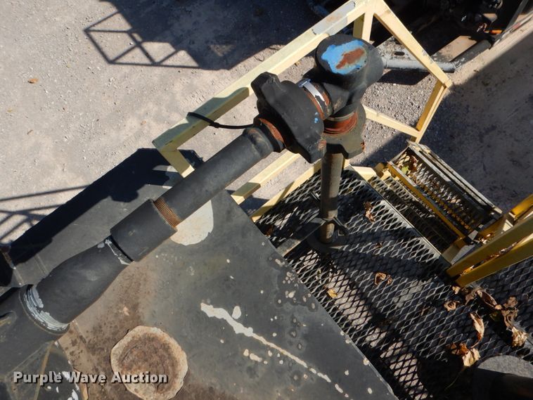 image for item DJ1760 2014 Wichita 500BBL flowback gas buster frac tank trailer