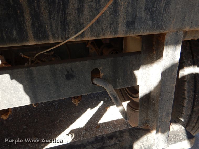 image for item DJ1760 2014 Wichita 500BBL flowback gas buster frac tank trailer