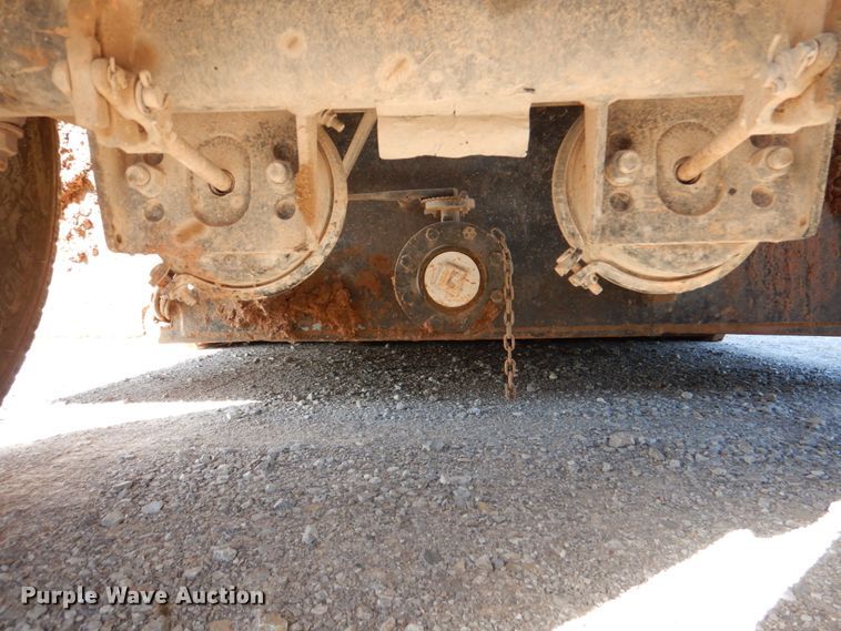 image for item DJ1760 2014 Wichita 500BBL flowback gas buster frac tank trailer