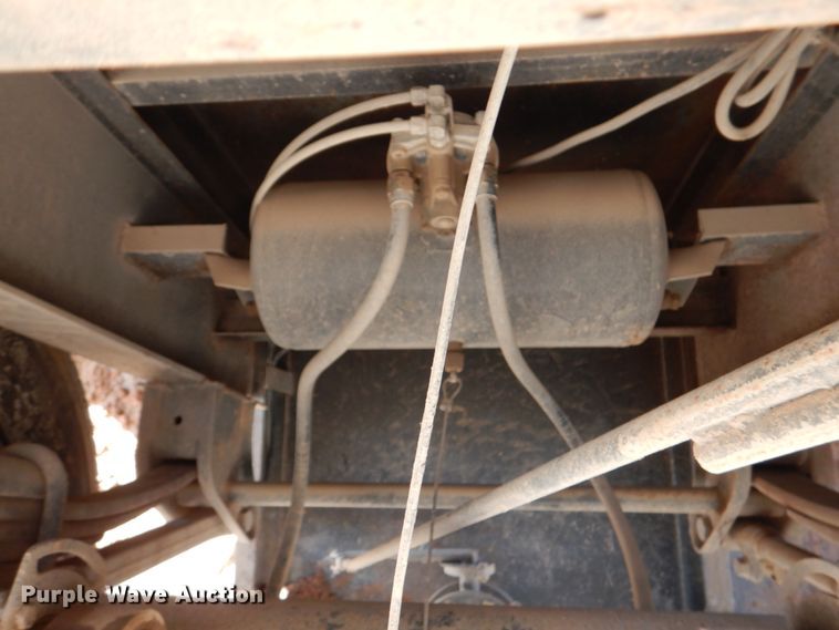 image for item DJ1760 2014 Wichita 500BBL flowback gas buster frac tank trailer