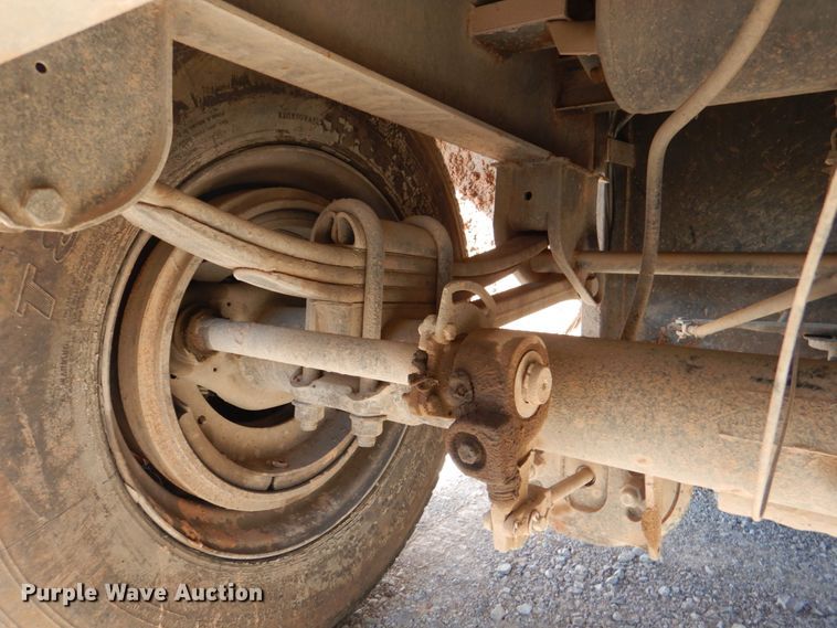 image for item DJ1760 2014 Wichita 500BBL flowback gas buster frac tank trailer