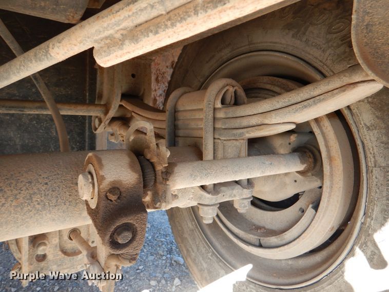 image for item DJ1760 2014 Wichita 500BBL flowback gas buster frac tank trailer