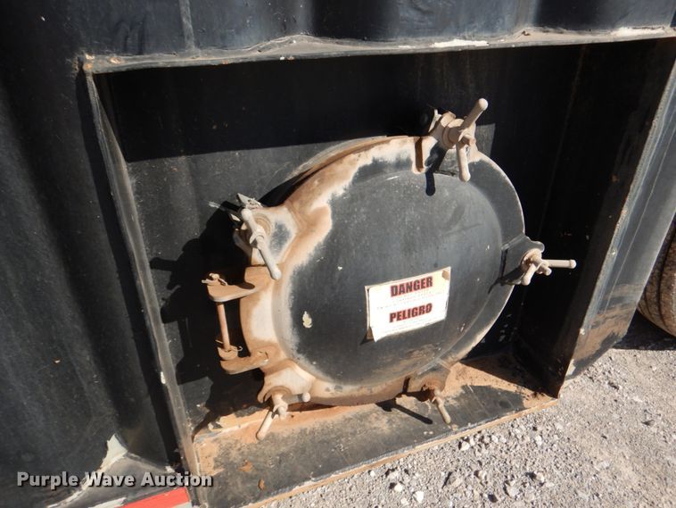 image for item DJ1760 2014 Wichita 500BBL flowback gas buster frac tank trailer