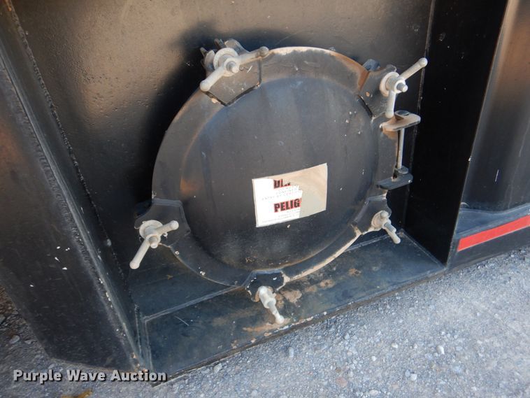 image for item DJ1760 2014 Wichita 500BBL flowback gas buster frac tank trailer