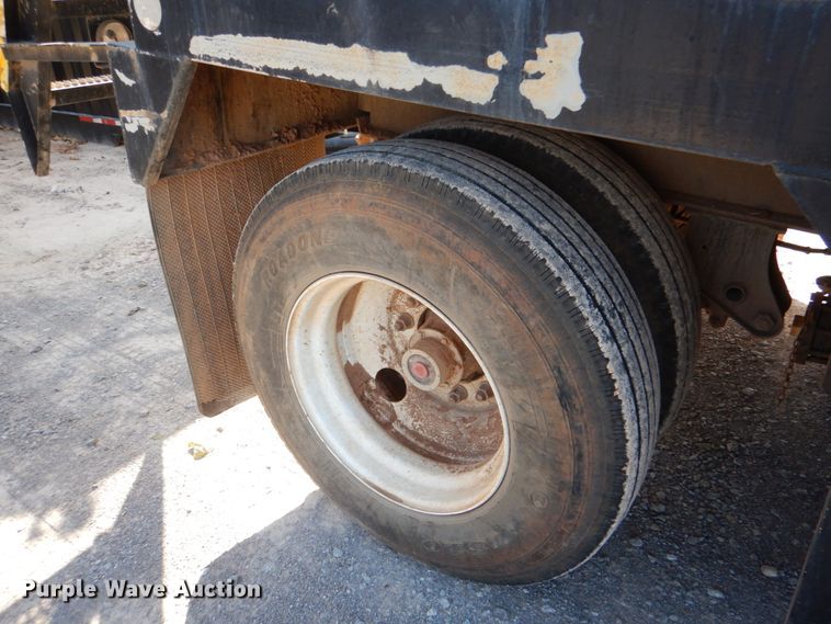 image for item DJ1760 2014 Wichita 500BBL flowback gas buster frac tank trailer