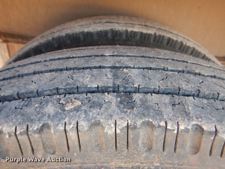 image for item DJ1760 2014 Wichita 500BBL flowback gas buster frac tank trailer