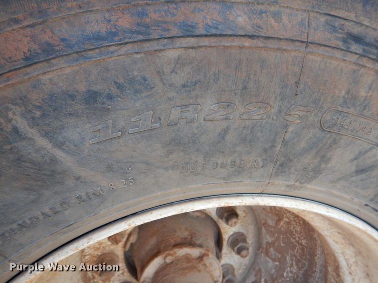 image for item DJ1760 2014 Wichita 500BBL flowback gas buster frac tank trailer