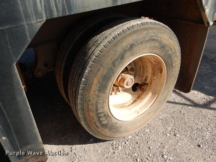 image for item DJ1760 2014 Wichita 500BBL flowback gas buster frac tank trailer