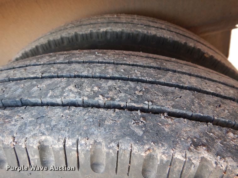 image for item DJ1760 2014 Wichita 500BBL flowback gas buster frac tank trailer