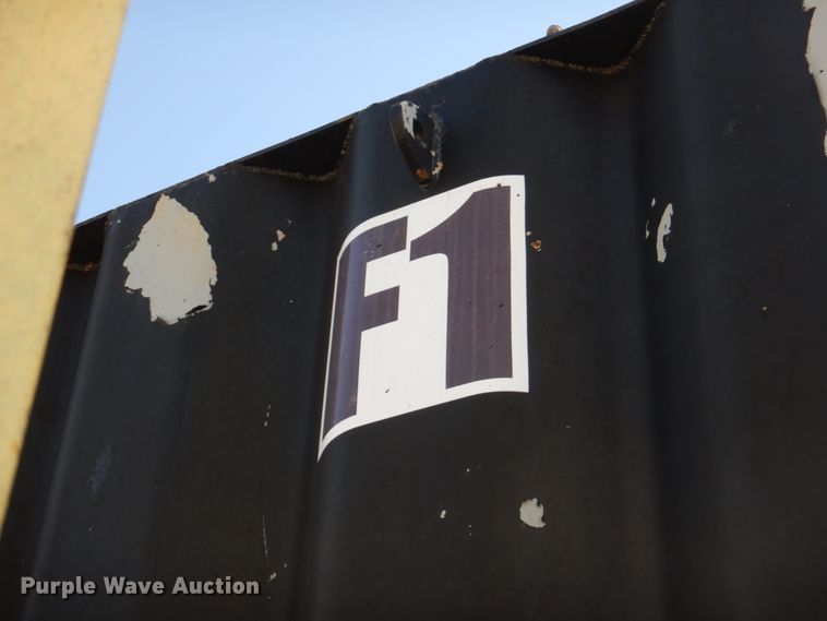 image for item DJ1760 2014 Wichita 500BBL flowback gas buster frac tank trailer