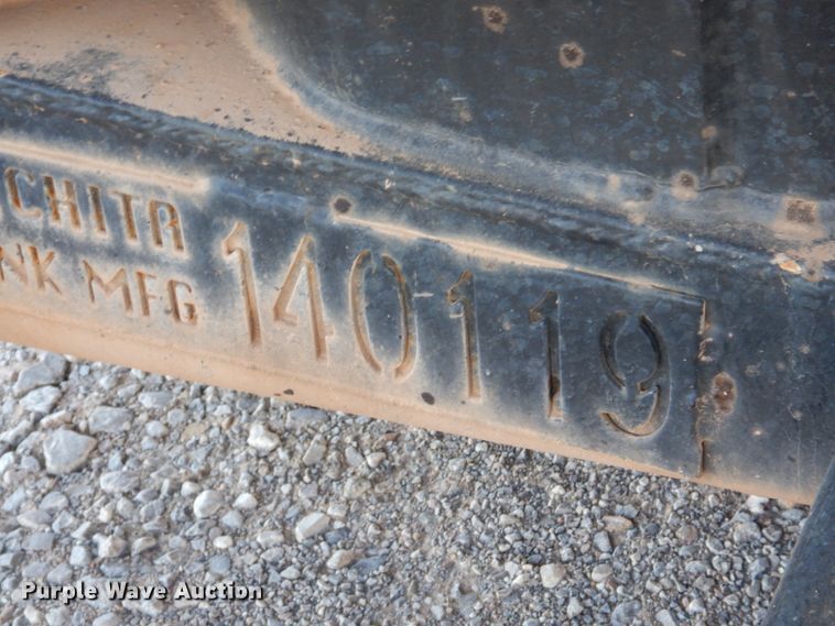 image for item DJ1760 2014 Wichita 500BBL flowback gas buster frac tank trailer