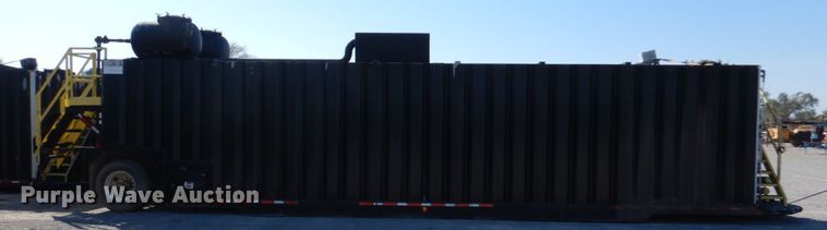 image for item DJ1761 2014 Wichita 500BBL flowback gas buster frac tank trailer