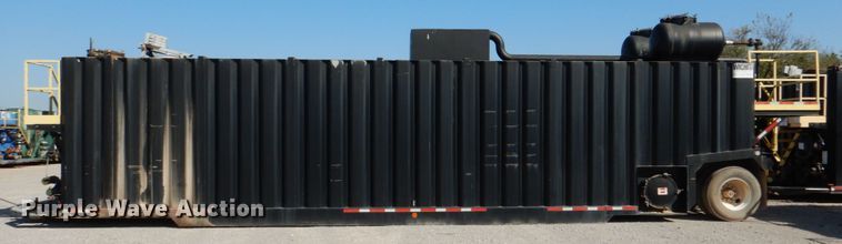 image for item DJ1761 2014 Wichita 500BBL flowback gas buster frac tank trailer