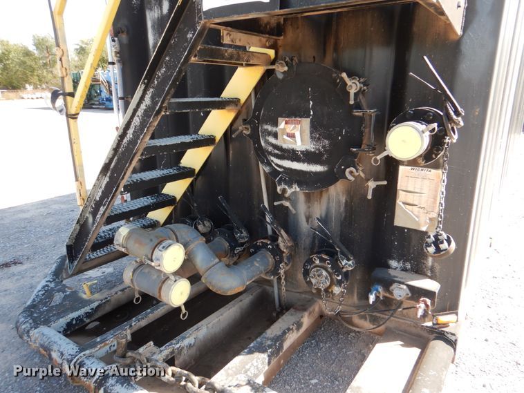 image for item DJ1761 2014 Wichita 500BBL flowback gas buster frac tank trailer