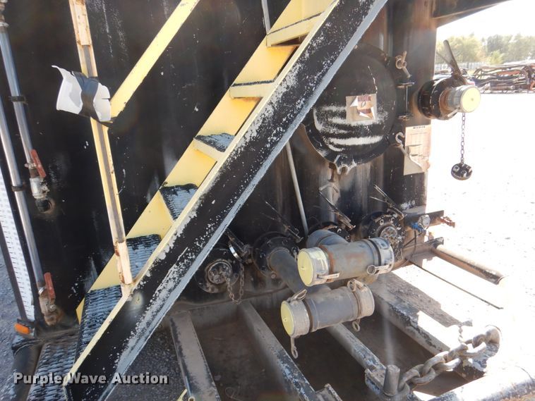 image for item DJ1761 2014 Wichita 500BBL flowback gas buster frac tank trailer