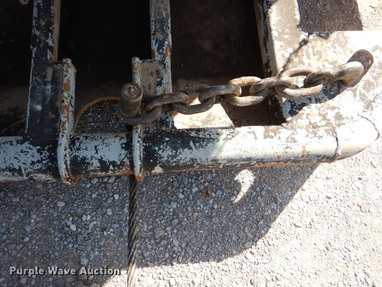 image for item DJ1761 2014 Wichita 500BBL flowback gas buster frac tank trailer