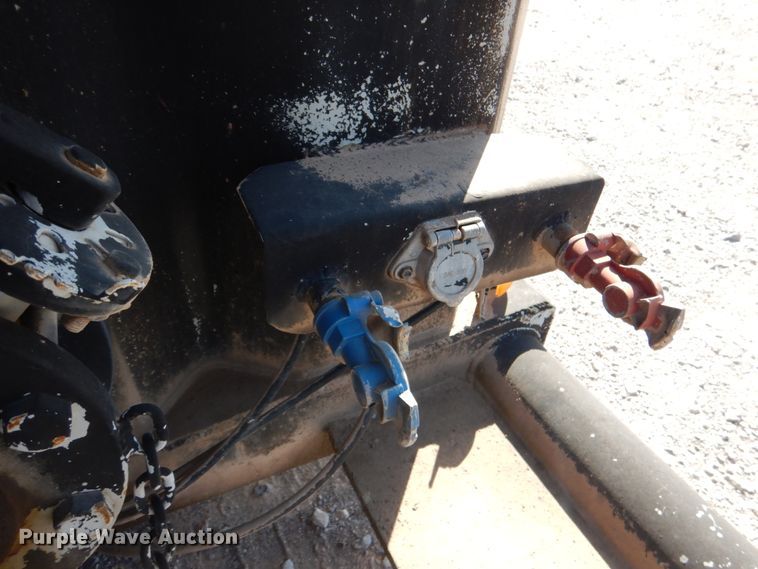 image for item DJ1761 2014 Wichita 500BBL flowback gas buster frac tank trailer