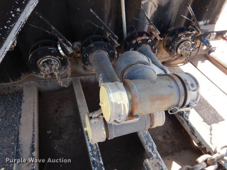 image for item DJ1761 2014 Wichita 500BBL flowback gas buster frac tank trailer