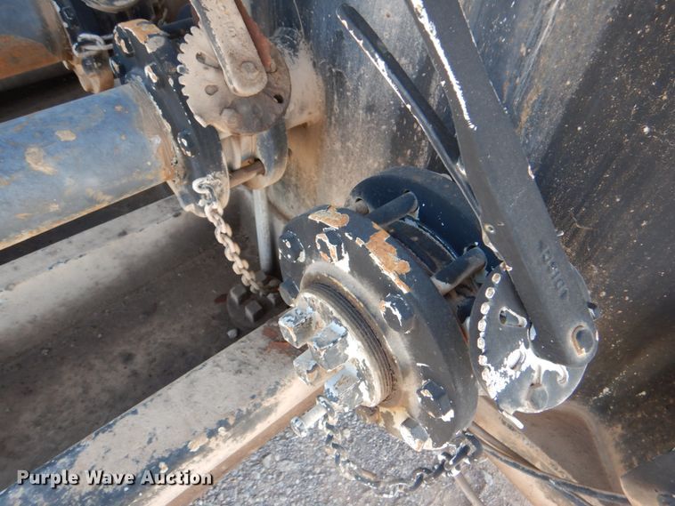 image for item DJ1761 2014 Wichita 500BBL flowback gas buster frac tank trailer