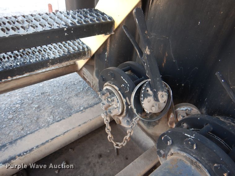 image for item DJ1761 2014 Wichita 500BBL flowback gas buster frac tank trailer