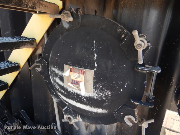 image for item DJ1761 2014 Wichita 500BBL flowback gas buster frac tank trailer