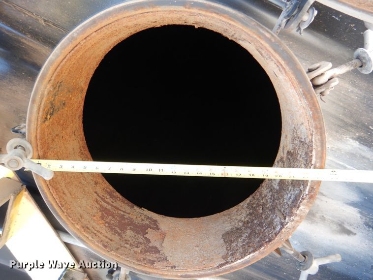 image for item DJ1761 2014 Wichita 500BBL flowback gas buster frac tank trailer