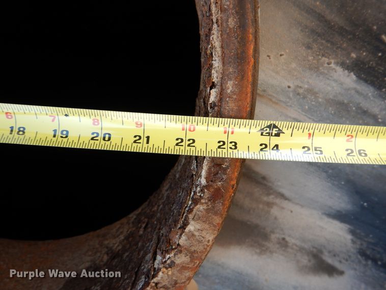 image for item DJ1761 2014 Wichita 500BBL flowback gas buster frac tank trailer