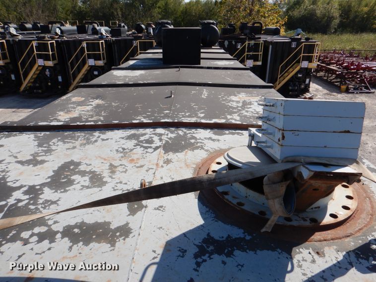 image for item DJ1761 2014 Wichita 500BBL flowback gas buster frac tank trailer