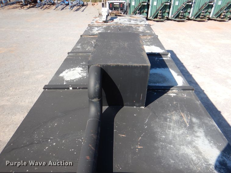 image for item DJ1761 2014 Wichita 500BBL flowback gas buster frac tank trailer