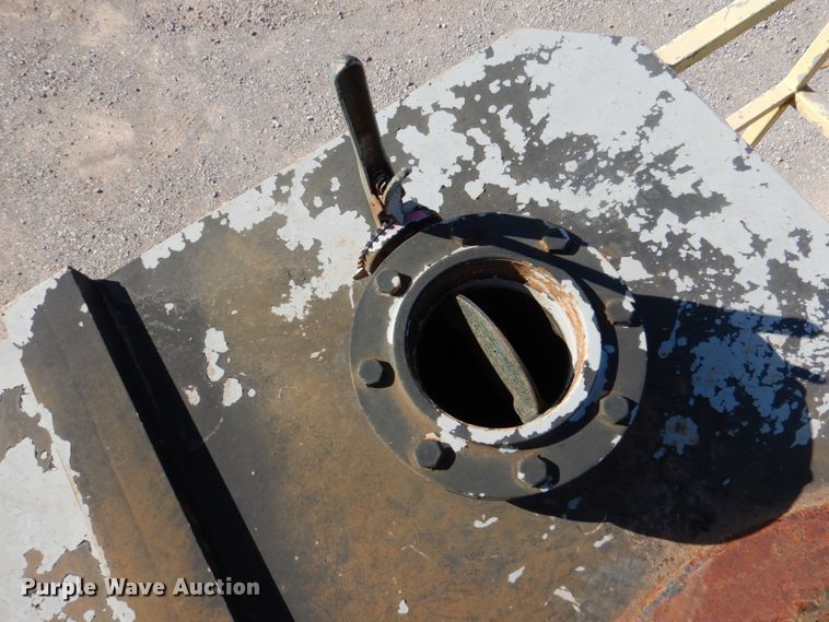 image for item DJ1761 2014 Wichita 500BBL flowback gas buster frac tank trailer