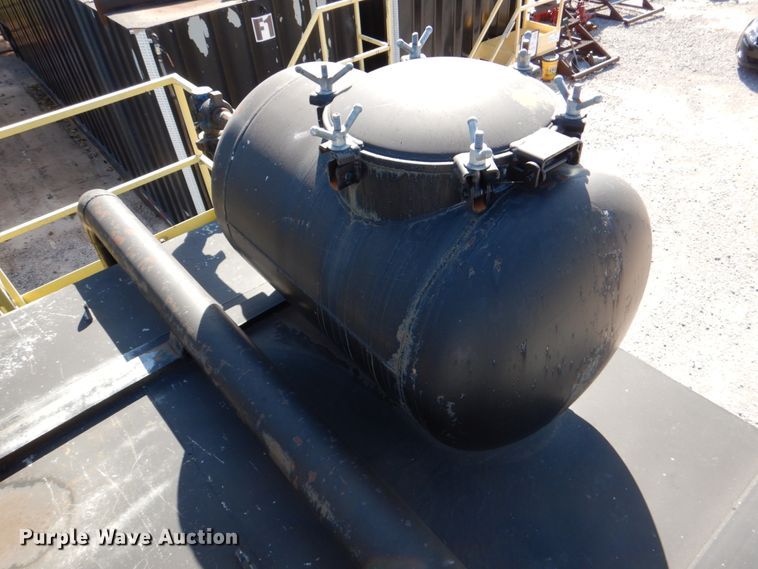 image for item DJ1761 2014 Wichita 500BBL flowback gas buster frac tank trailer