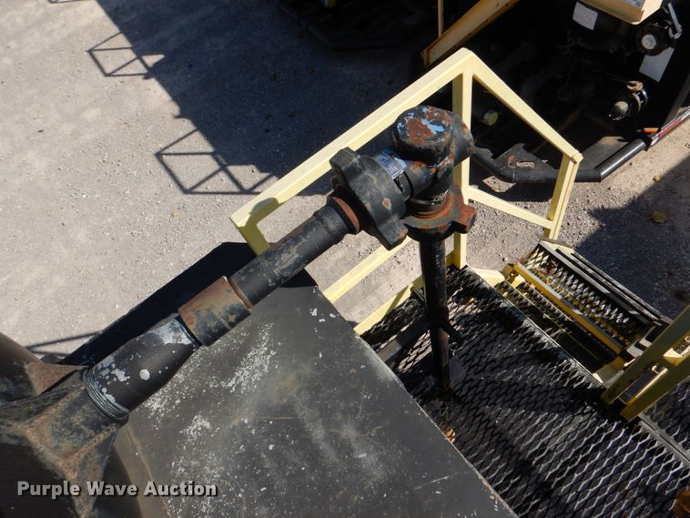 image for item DJ1761 2014 Wichita 500BBL flowback gas buster frac tank trailer