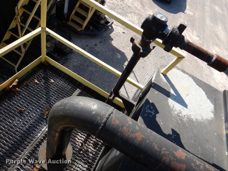 image for item DJ1761 2014 Wichita 500BBL flowback gas buster frac tank trailer