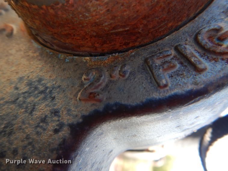 image for item DJ1761 2014 Wichita 500BBL flowback gas buster frac tank trailer