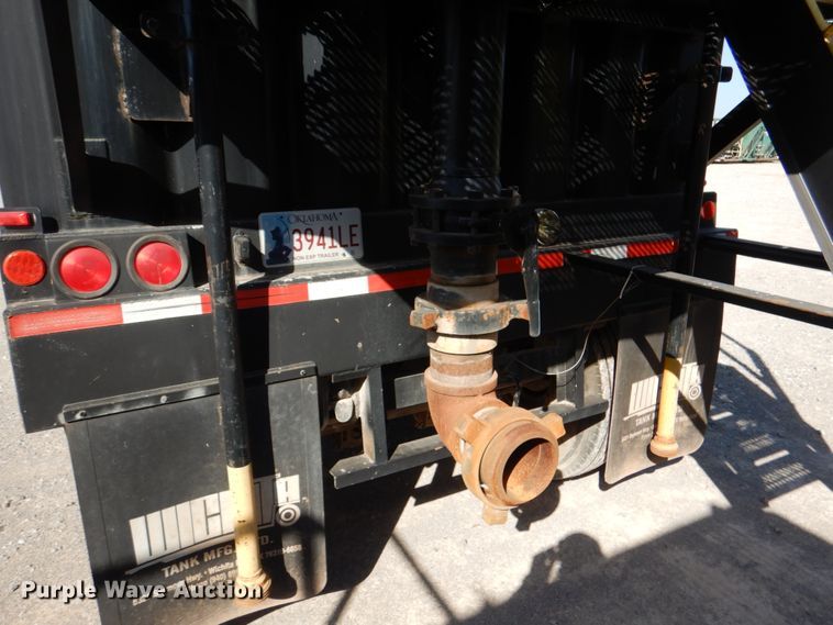 image for item DJ1761 2014 Wichita 500BBL flowback gas buster frac tank trailer