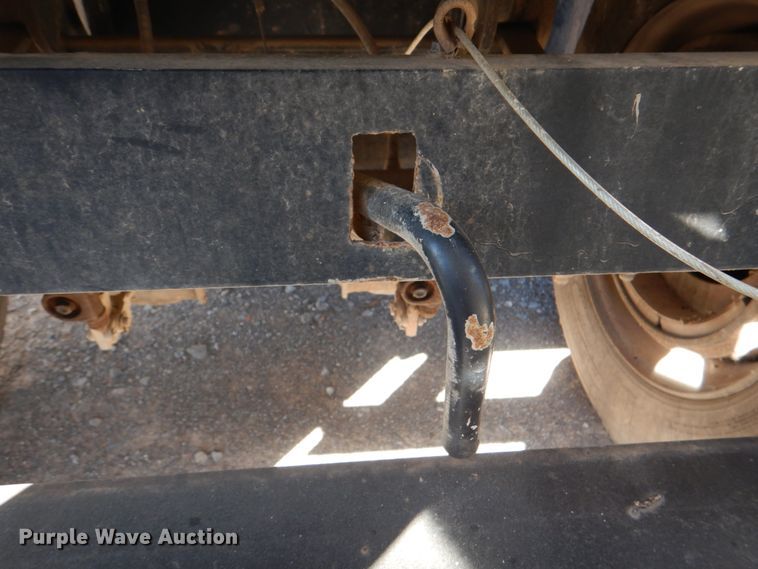 image for item DJ1761 2014 Wichita 500BBL flowback gas buster frac tank trailer