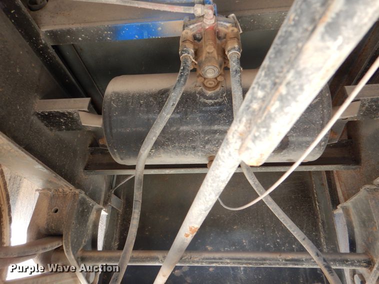 image for item DJ1761 2014 Wichita 500BBL flowback gas buster frac tank trailer