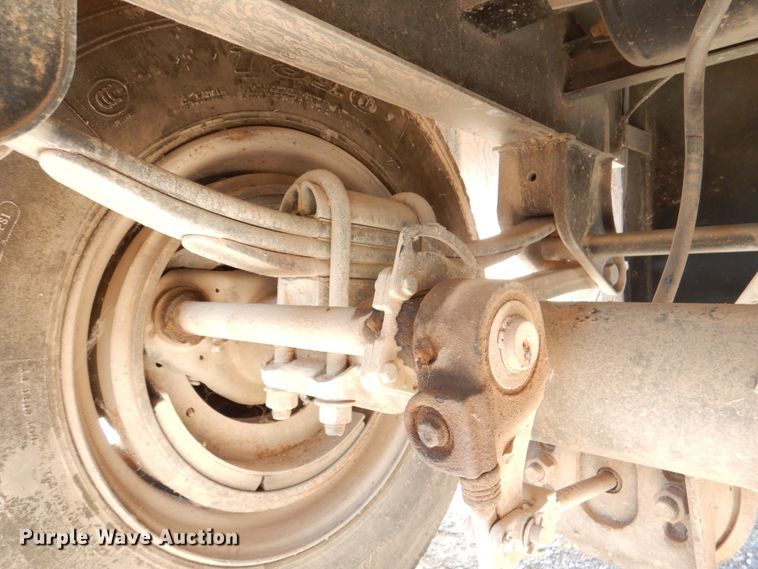 image for item DJ1761 2014 Wichita 500BBL flowback gas buster frac tank trailer