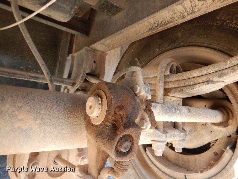 image for item DJ1761 2014 Wichita 500BBL flowback gas buster frac tank trailer